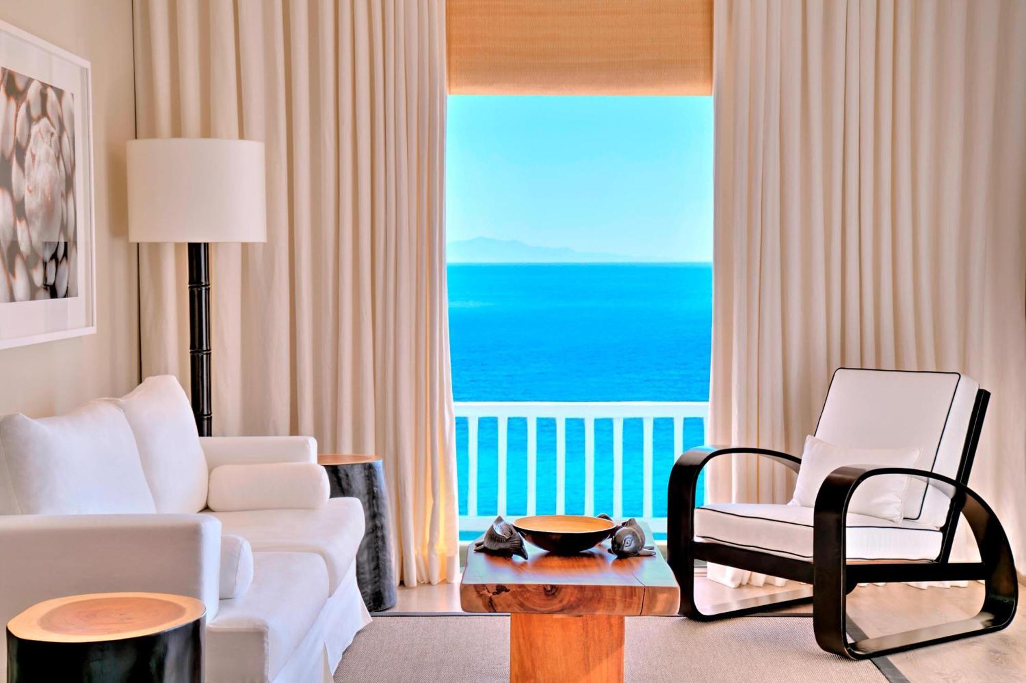 Santa Marina, A Luxury Collection Resort, Mykonos Ornos  Bagian luar foto