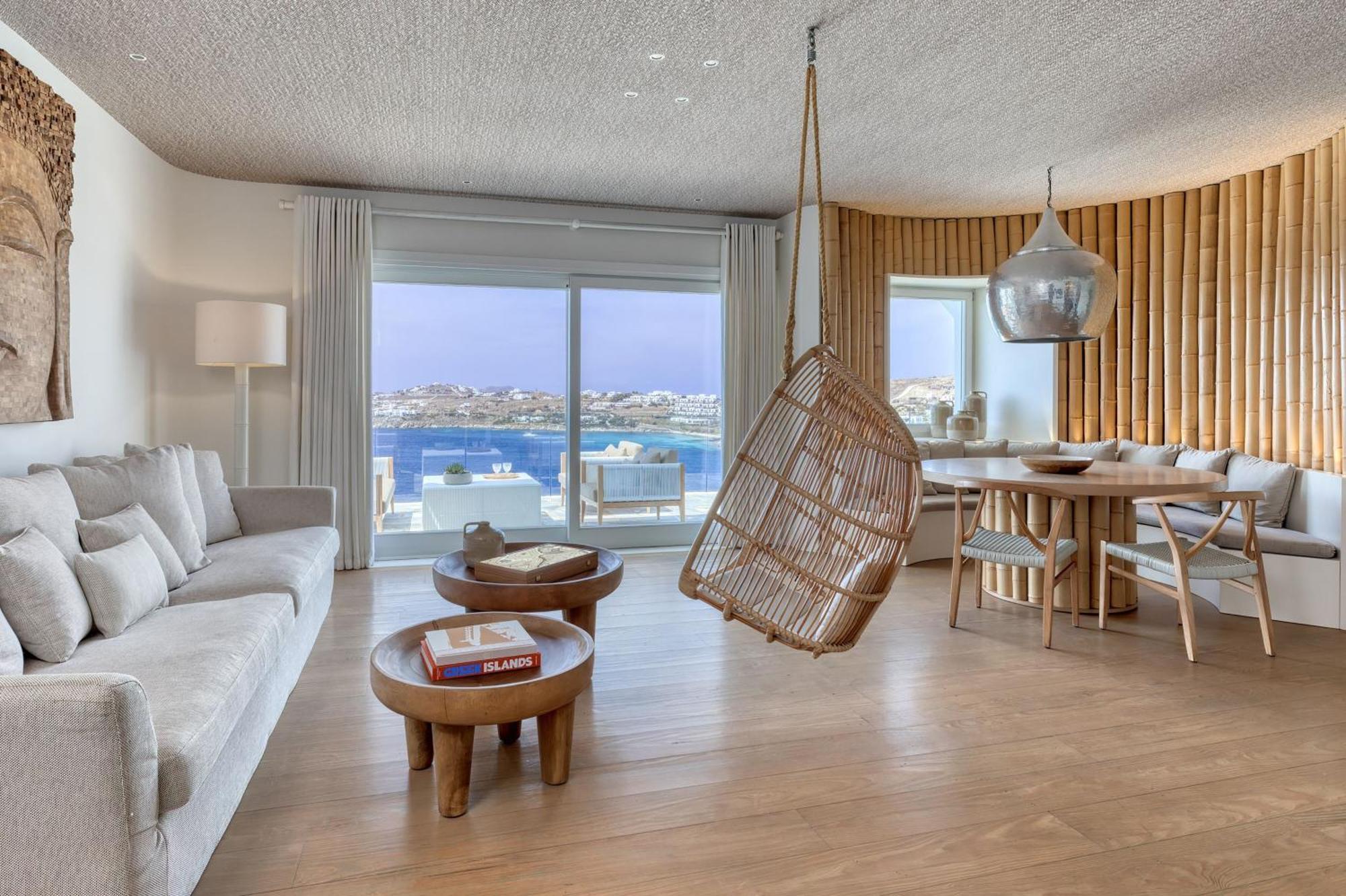 Santa Marina, A Luxury Collection Resort, Mykonos Ornos  Bagian luar foto