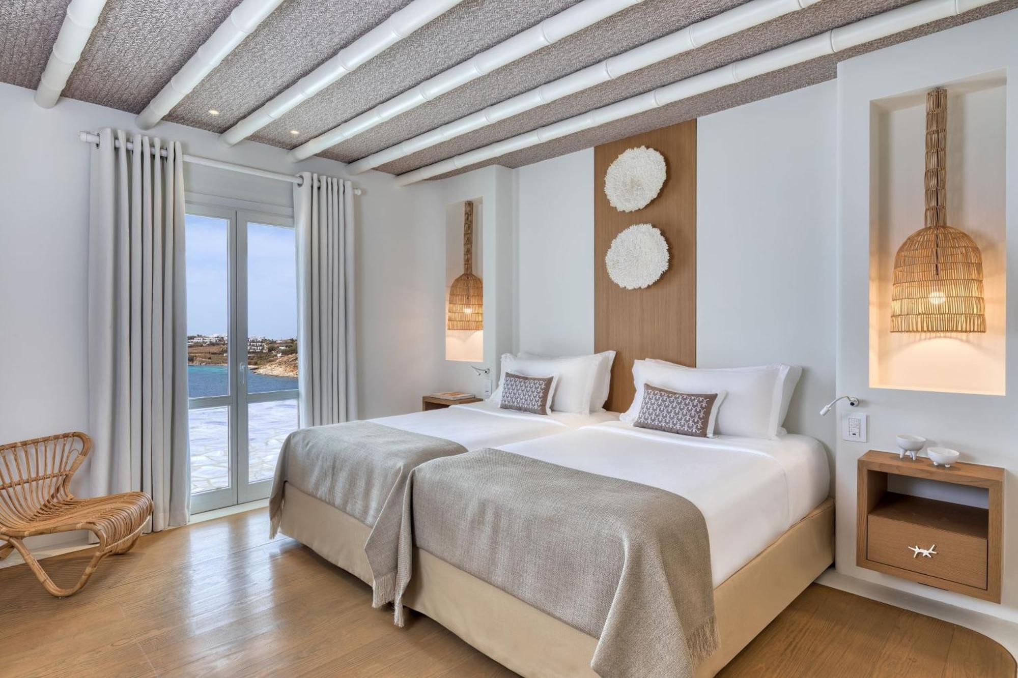 Santa Marina, A Luxury Collection Resort, Mykonos Ornos  Bagian luar foto