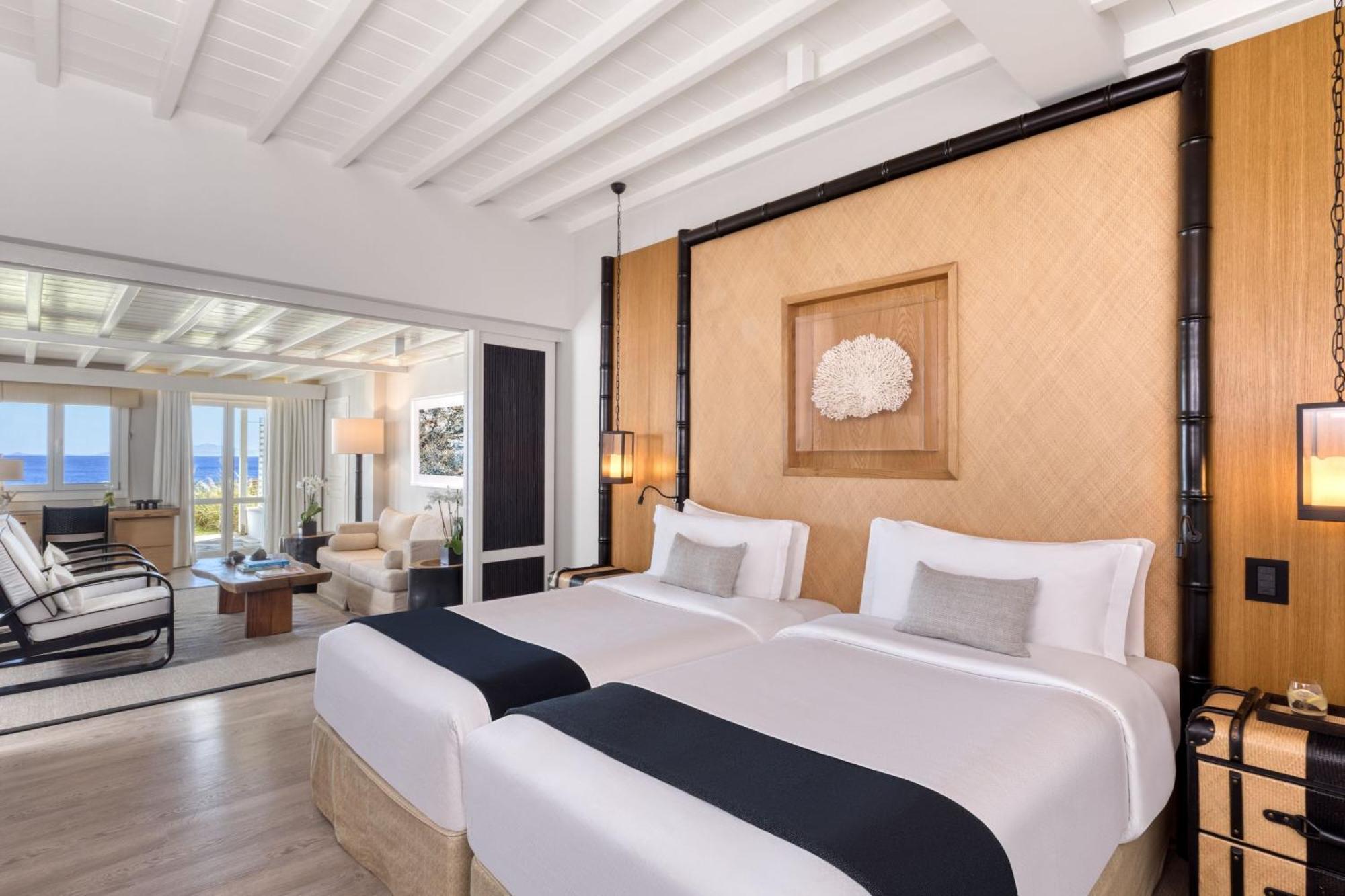 Santa Marina, A Luxury Collection Resort, Mykonos Ornos  Bagian luar foto