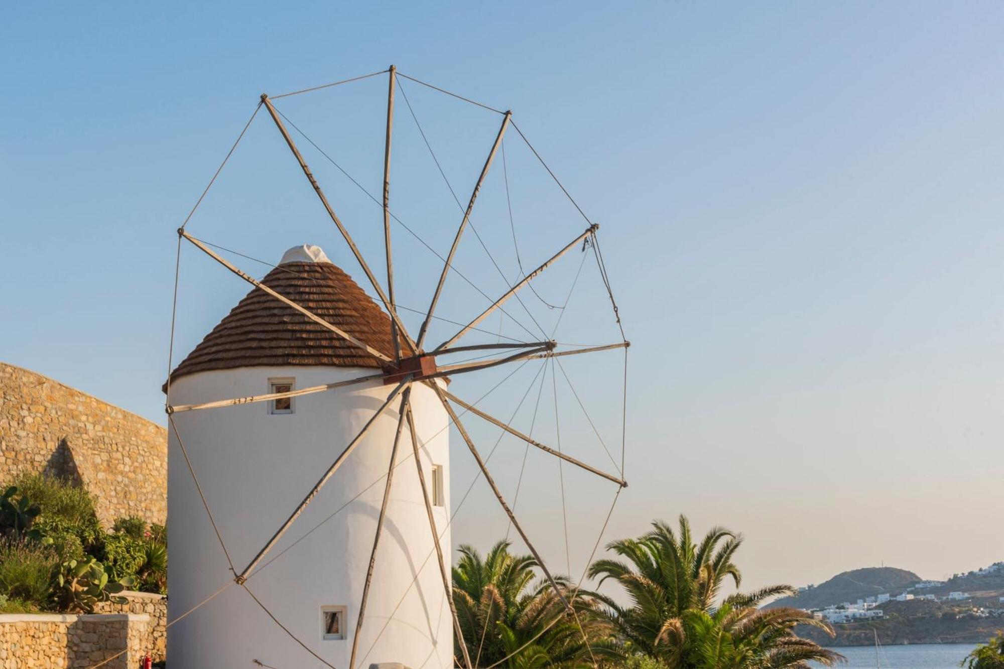 Santa Marina, A Luxury Collection Resort, Mykonos Ornos  Bagian luar foto