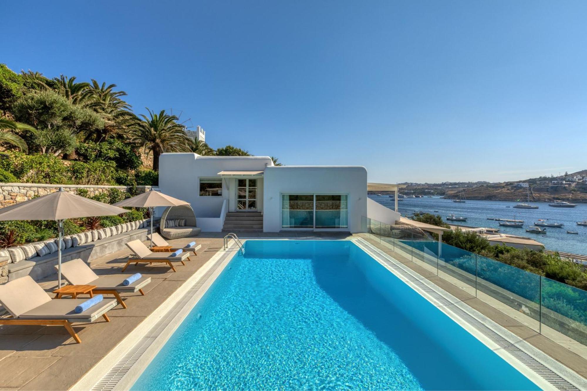 Santa Marina, A Luxury Collection Resort, Mykonos Ornos  Bagian luar foto