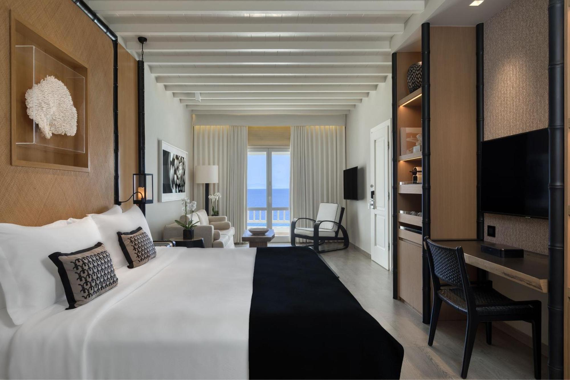 Santa Marina, A Luxury Collection Resort, Mykonos Ornos  Bagian luar foto