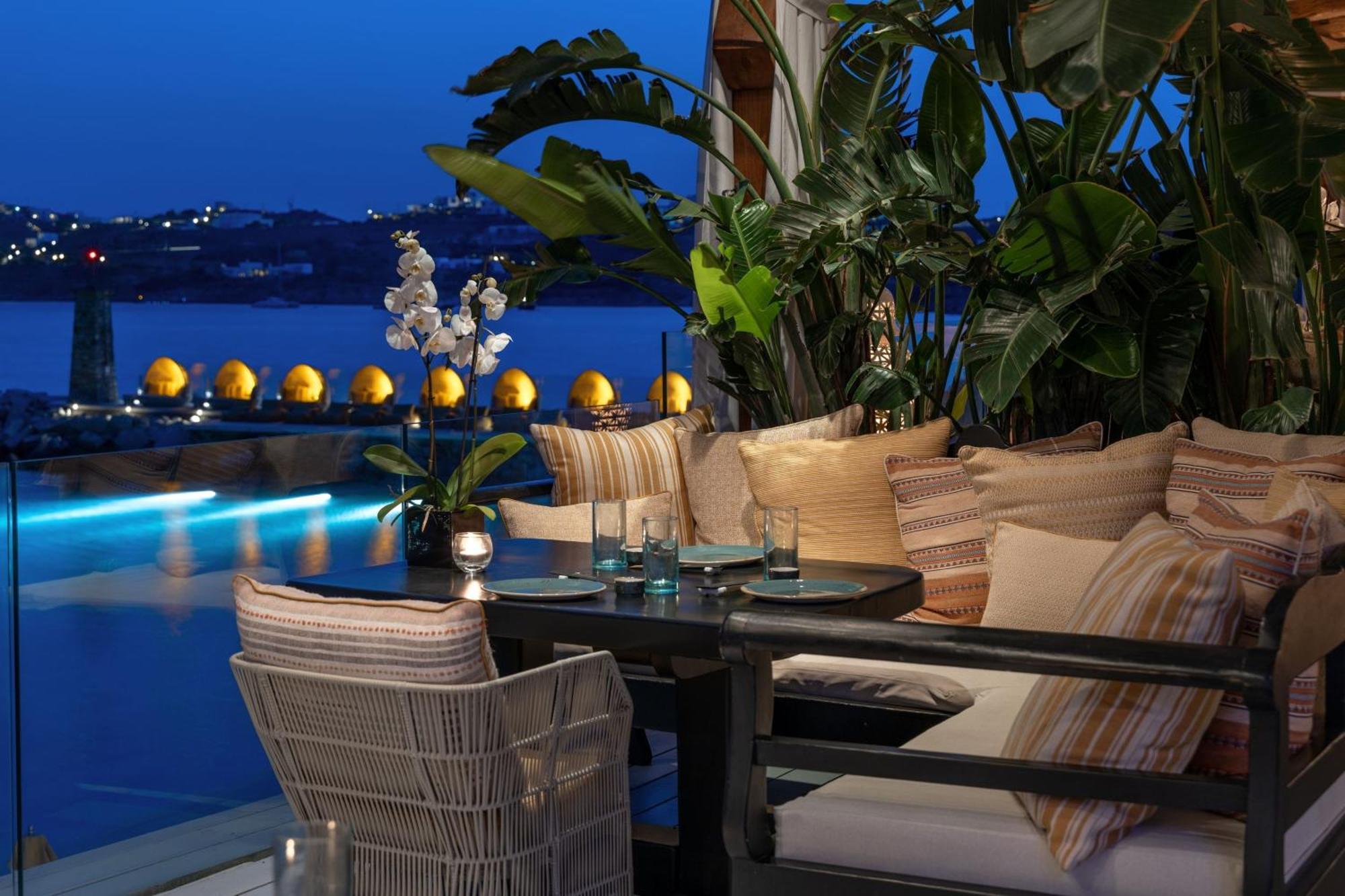 Santa Marina, A Luxury Collection Resort, Mykonos Ornos  Bagian luar foto