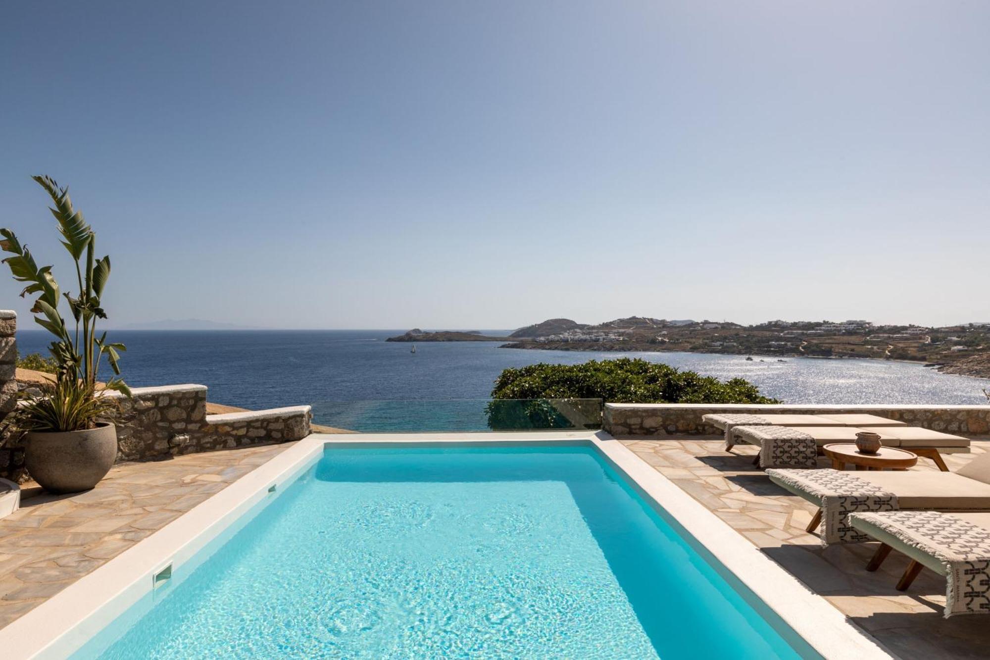 Santa Marina, A Luxury Collection Resort, Mykonos Ornos  Bagian luar foto