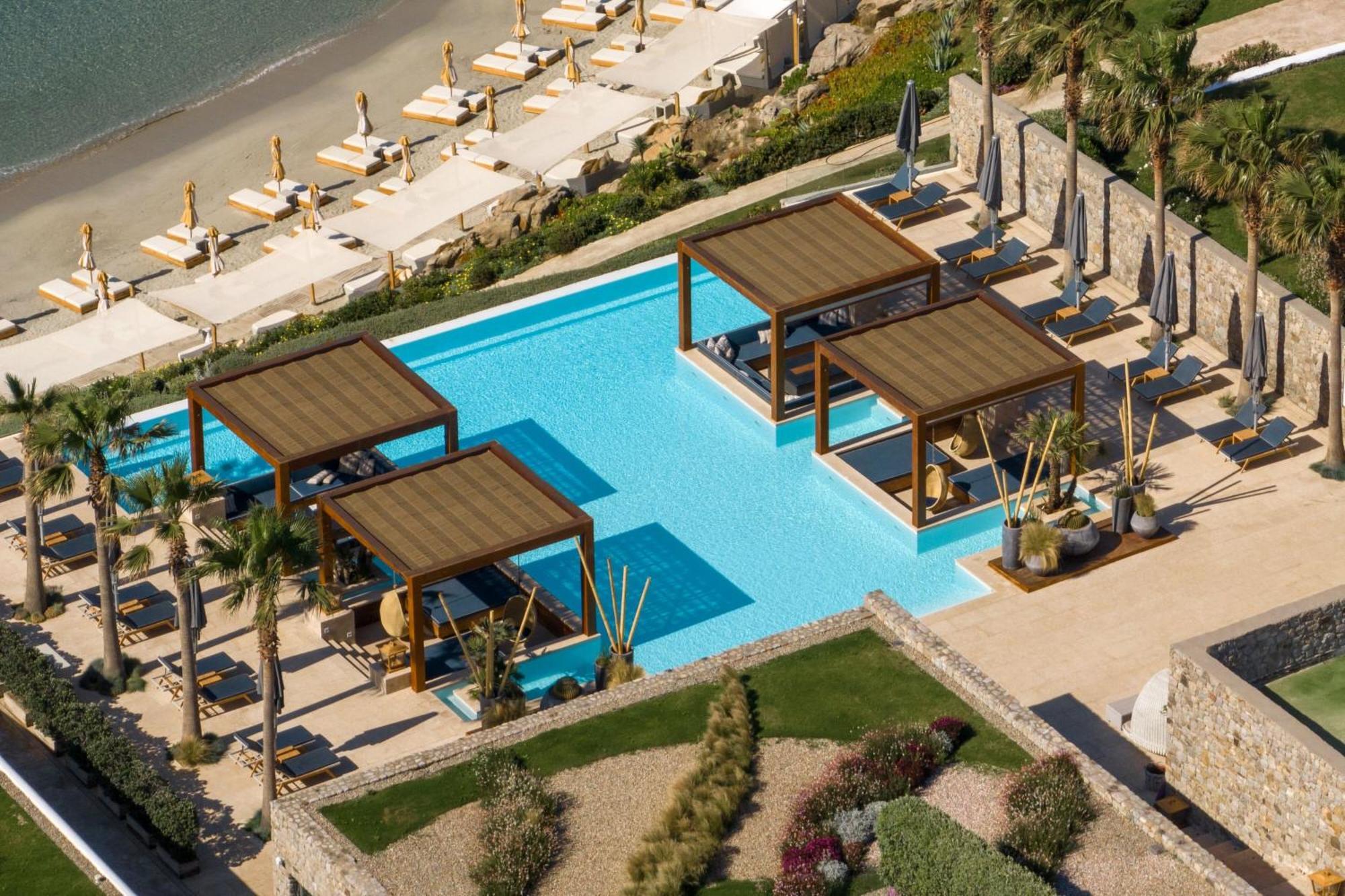 Santa Marina, A Luxury Collection Resort, Mykonos Ornos  Bagian luar foto