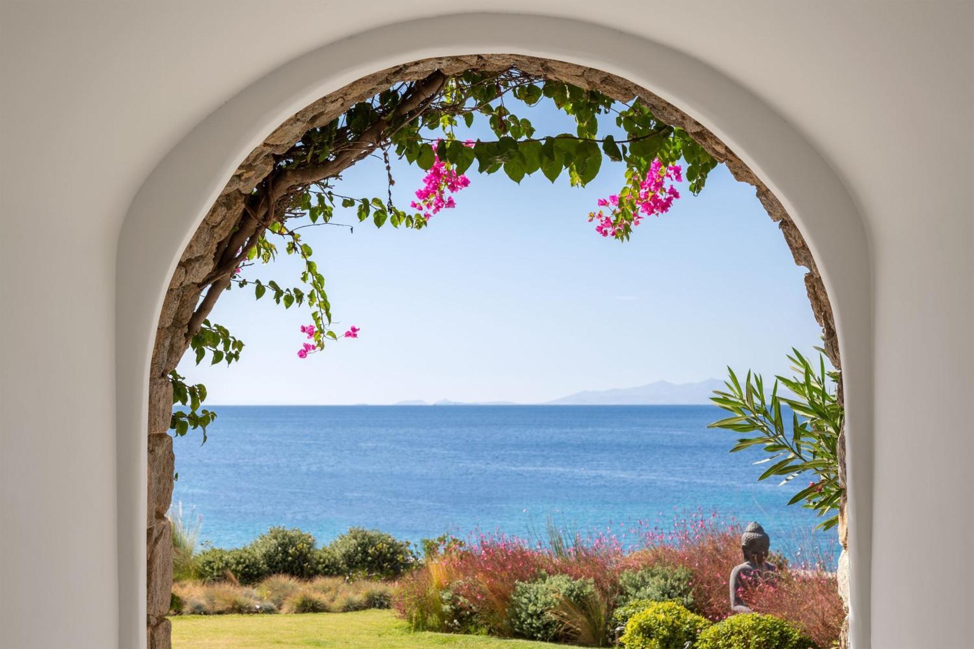 Santa Marina, A Luxury Collection Resort, Mykonos Ornos  Bagian luar foto