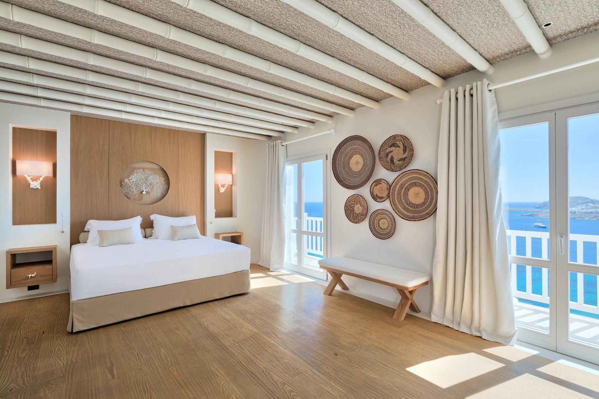 Santa Marina, A Luxury Collection Resort, Mykonos Ornos  Bagian luar foto