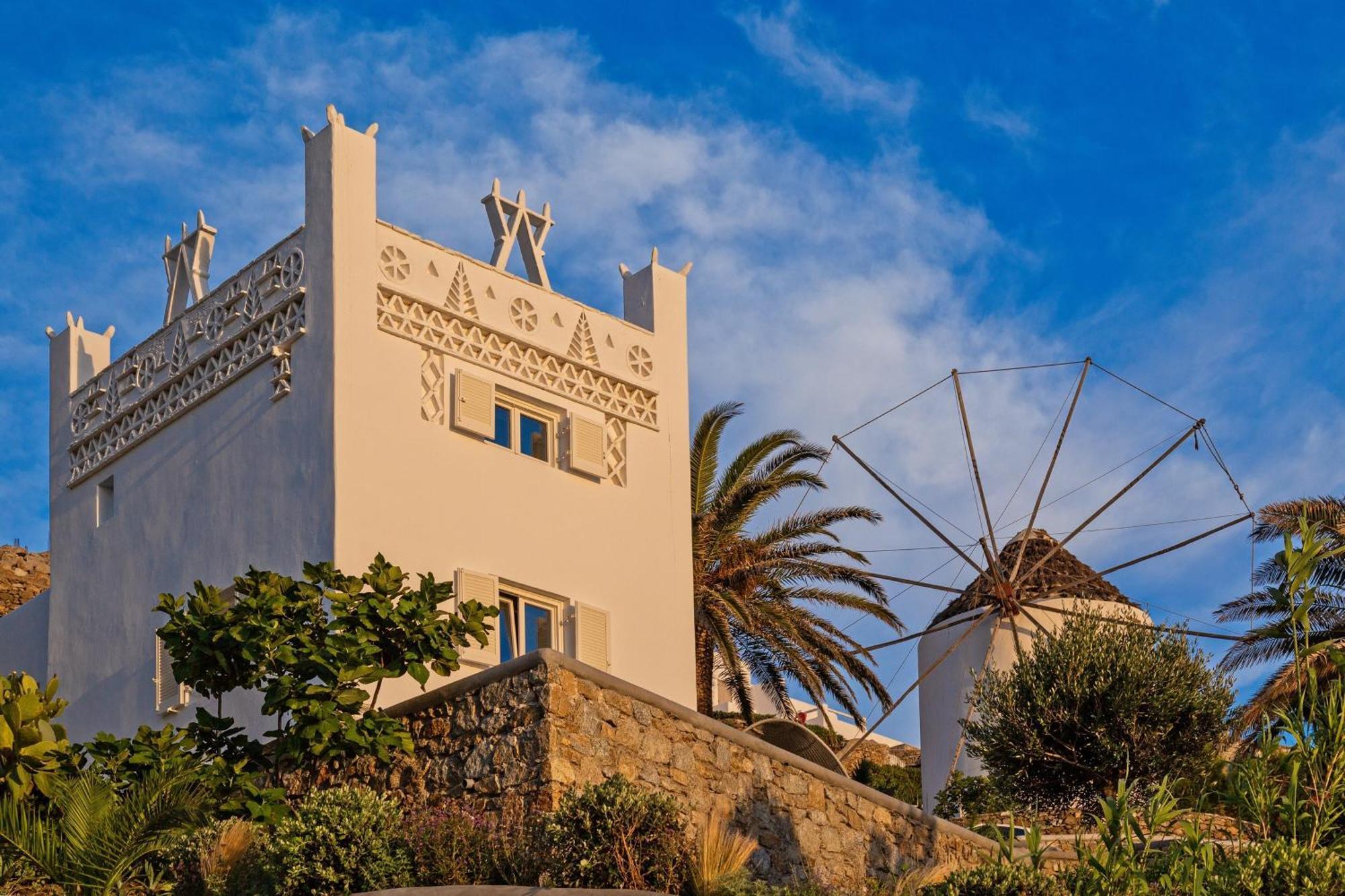 Santa Marina, A Luxury Collection Resort, Mykonos Ornos  Bagian luar foto