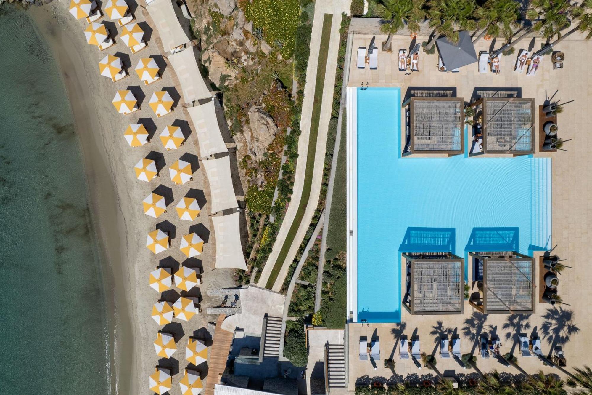 Santa Marina, A Luxury Collection Resort, Mykonos Ornos  Bagian luar foto