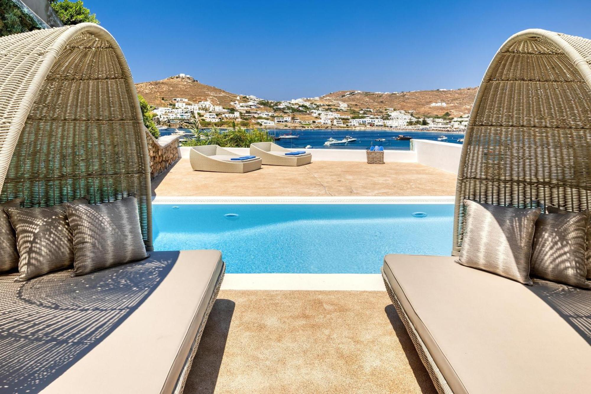 Santa Marina, A Luxury Collection Resort, Mykonos Ornos  Bagian luar foto