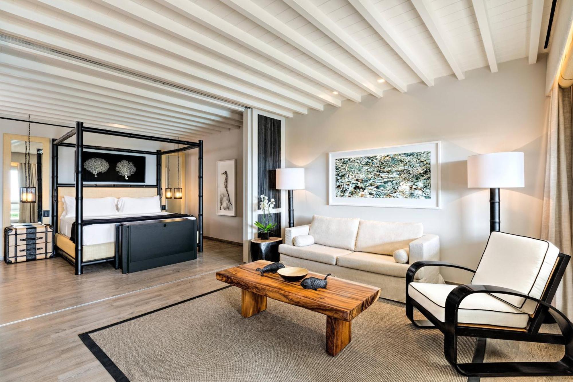 Santa Marina, A Luxury Collection Resort, Mykonos Ornos  Bagian luar foto