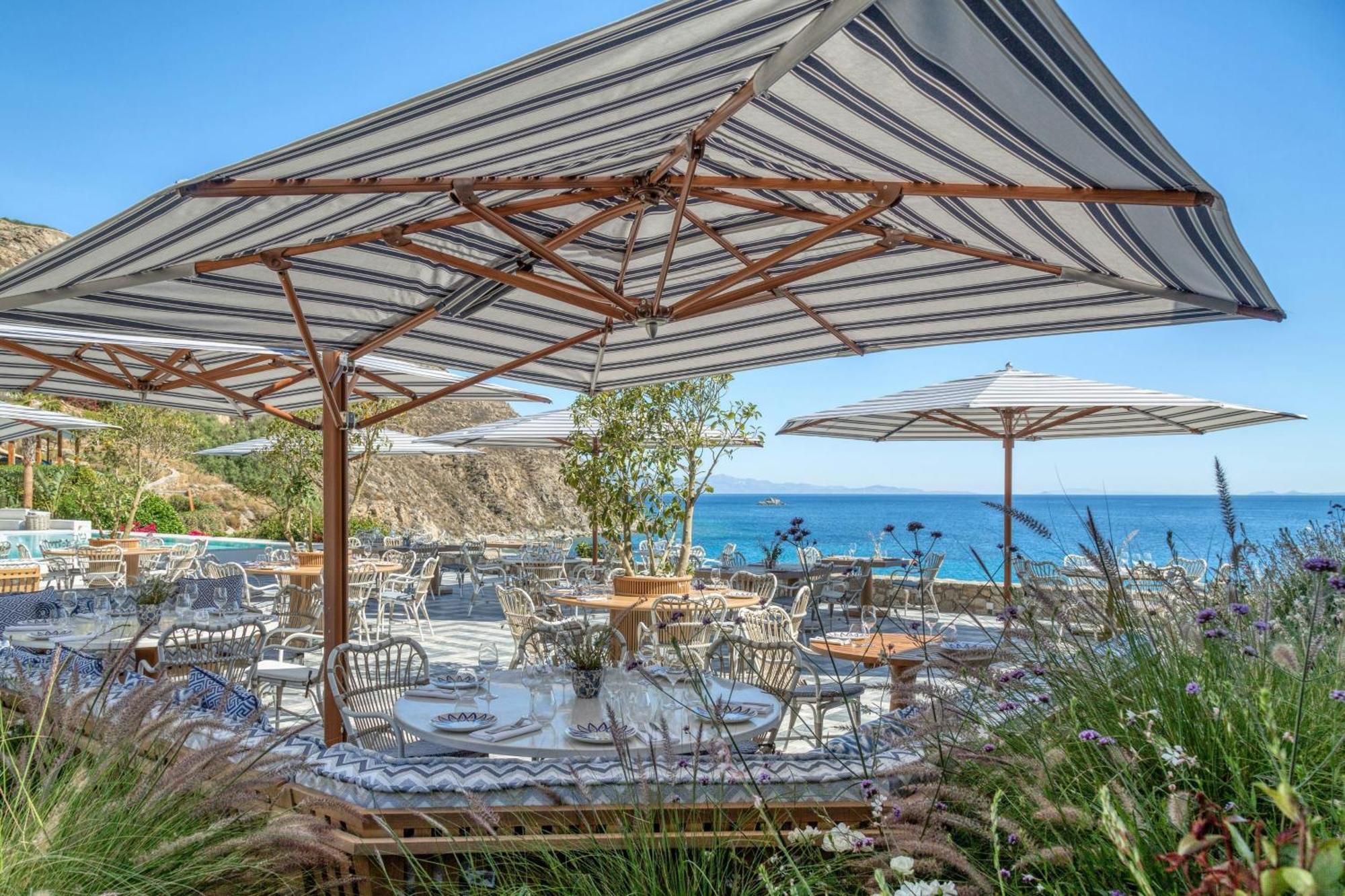 Santa Marina, A Luxury Collection Resort, Mykonos Ornos  Bagian luar foto